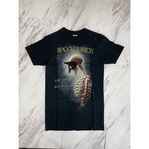 Black Veil Brides “ The Church Of The Wild Ones” 2013 Tour Tee